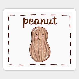 Peanut Baby Nickname Drawing Sticker